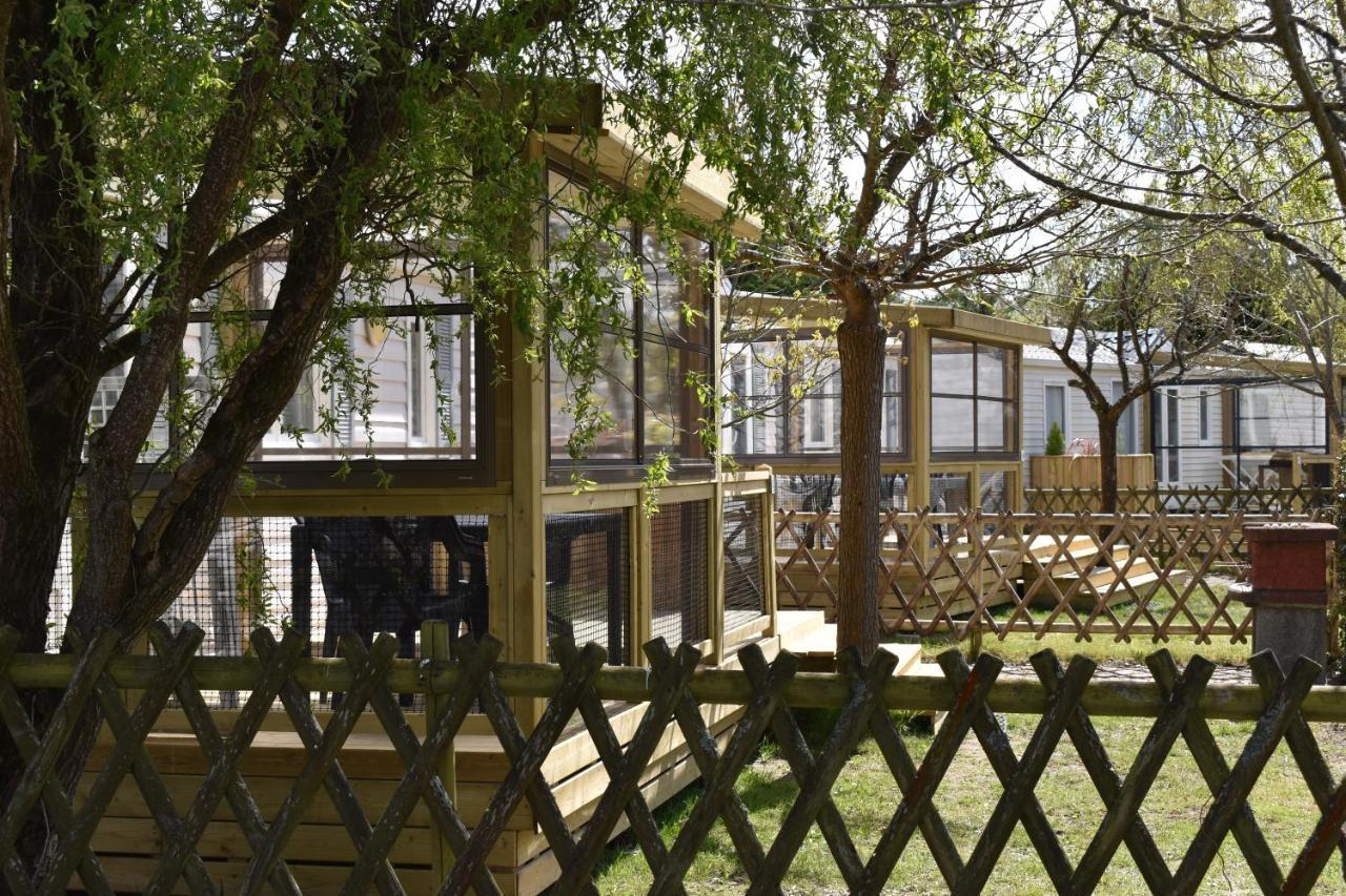 Camping Paradis Le Moulin Des Oies Belz المظهر الخارجي الصورة