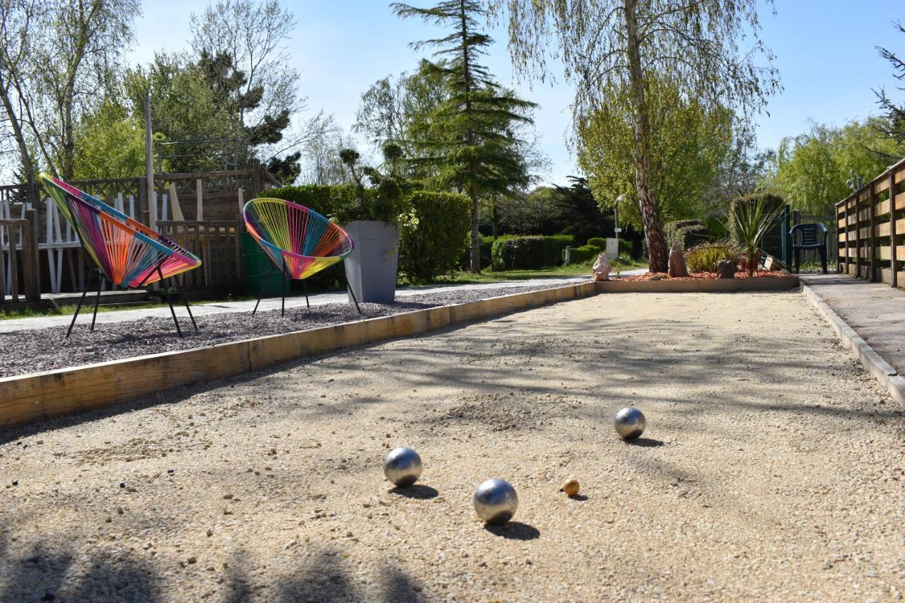 Camping Paradis Le Moulin Des Oies Belz المظهر الخارجي الصورة