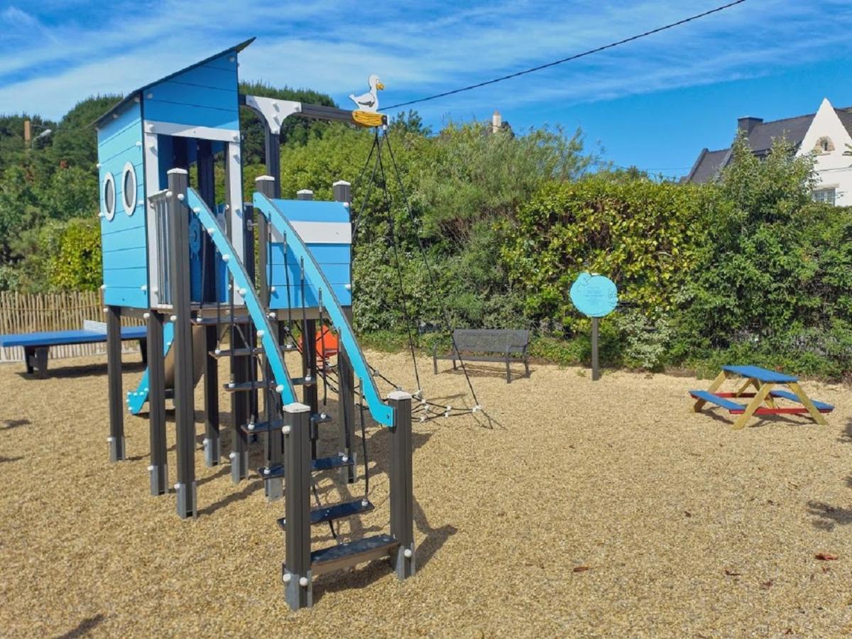 Camping Paradis Le Moulin Des Oies Belz المظهر الخارجي الصورة