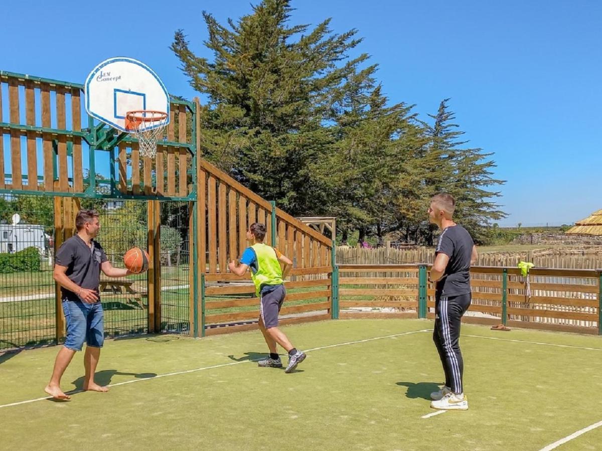 Camping Paradis Le Moulin Des Oies Belz المظهر الخارجي الصورة