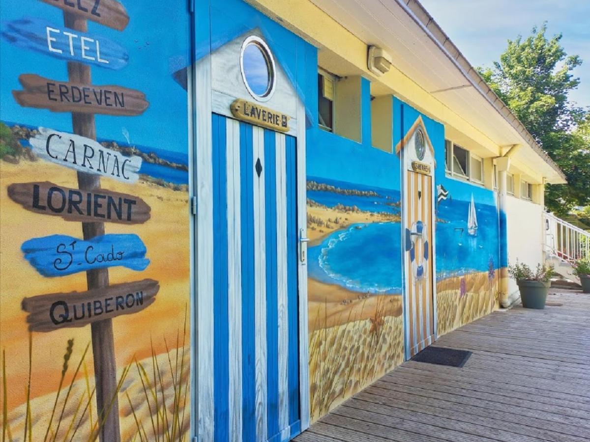 Camping Paradis Le Moulin Des Oies Belz المظهر الخارجي الصورة