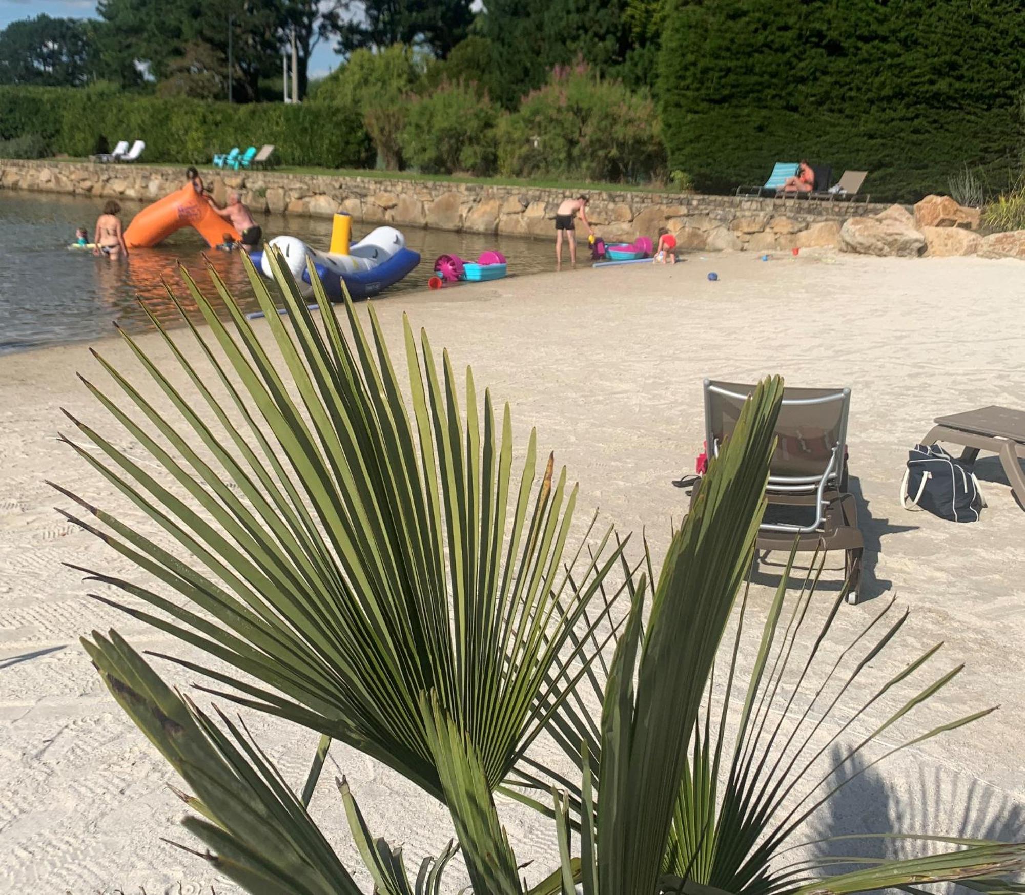 Camping Paradis Le Moulin Des Oies Belz المظهر الخارجي الصورة