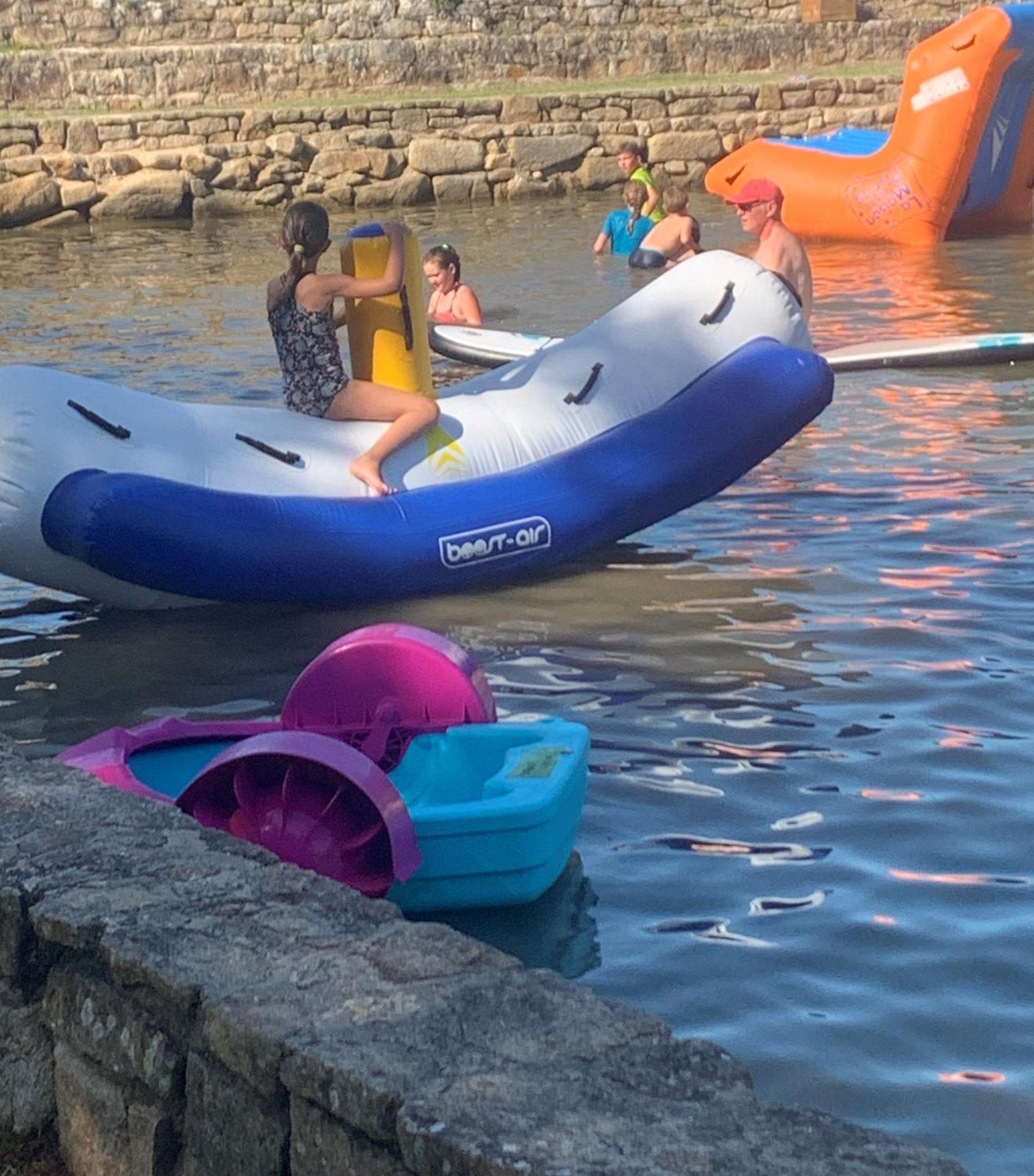 Camping Paradis Le Moulin Des Oies Belz المظهر الخارجي الصورة