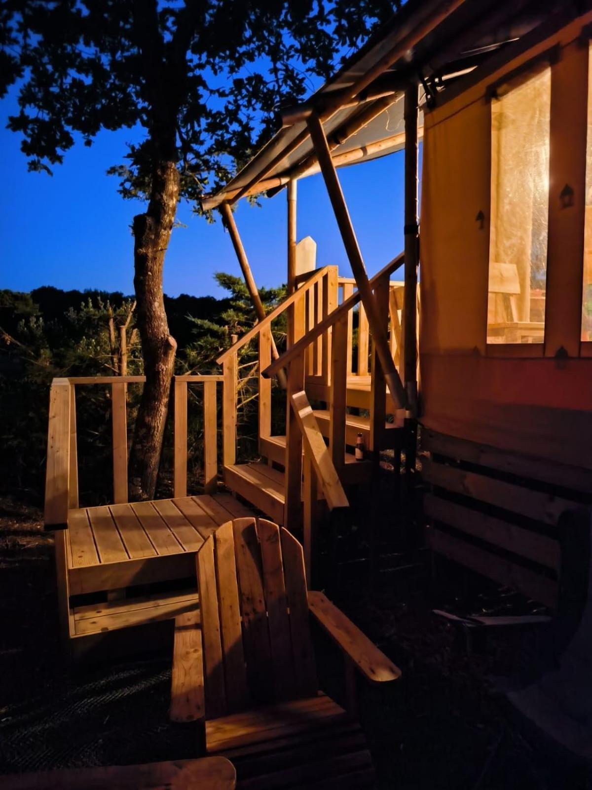 Camping Paradis Le Moulin Des Oies Belz المظهر الخارجي الصورة