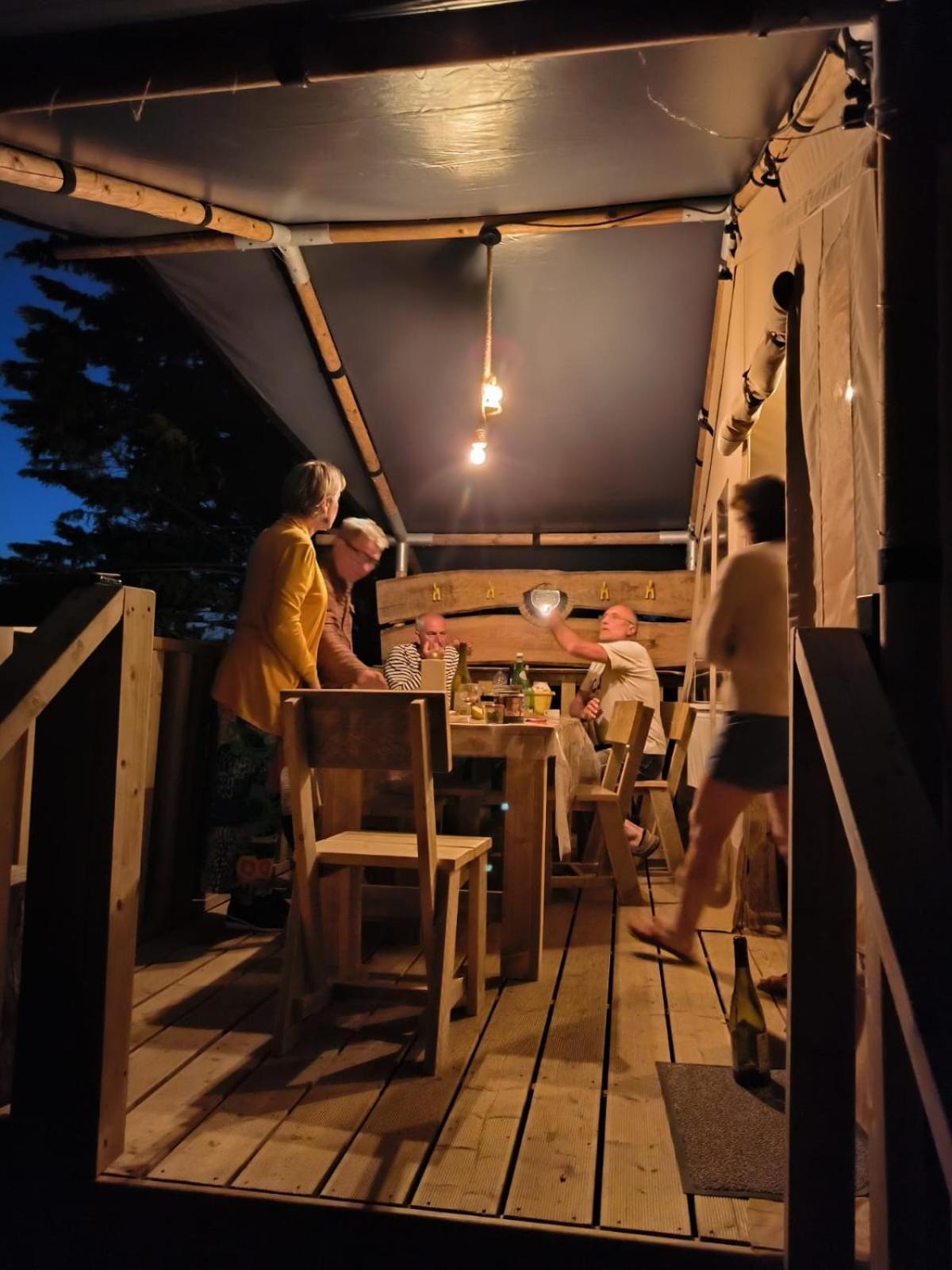 Camping Paradis Le Moulin Des Oies Belz المظهر الخارجي الصورة