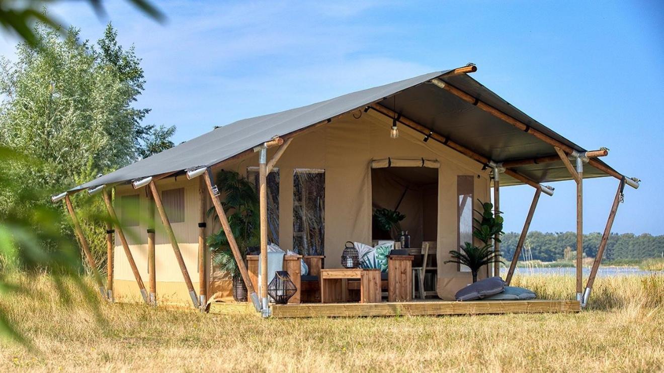 Camping Paradis Le Moulin Des Oies Belz المظهر الخارجي الصورة