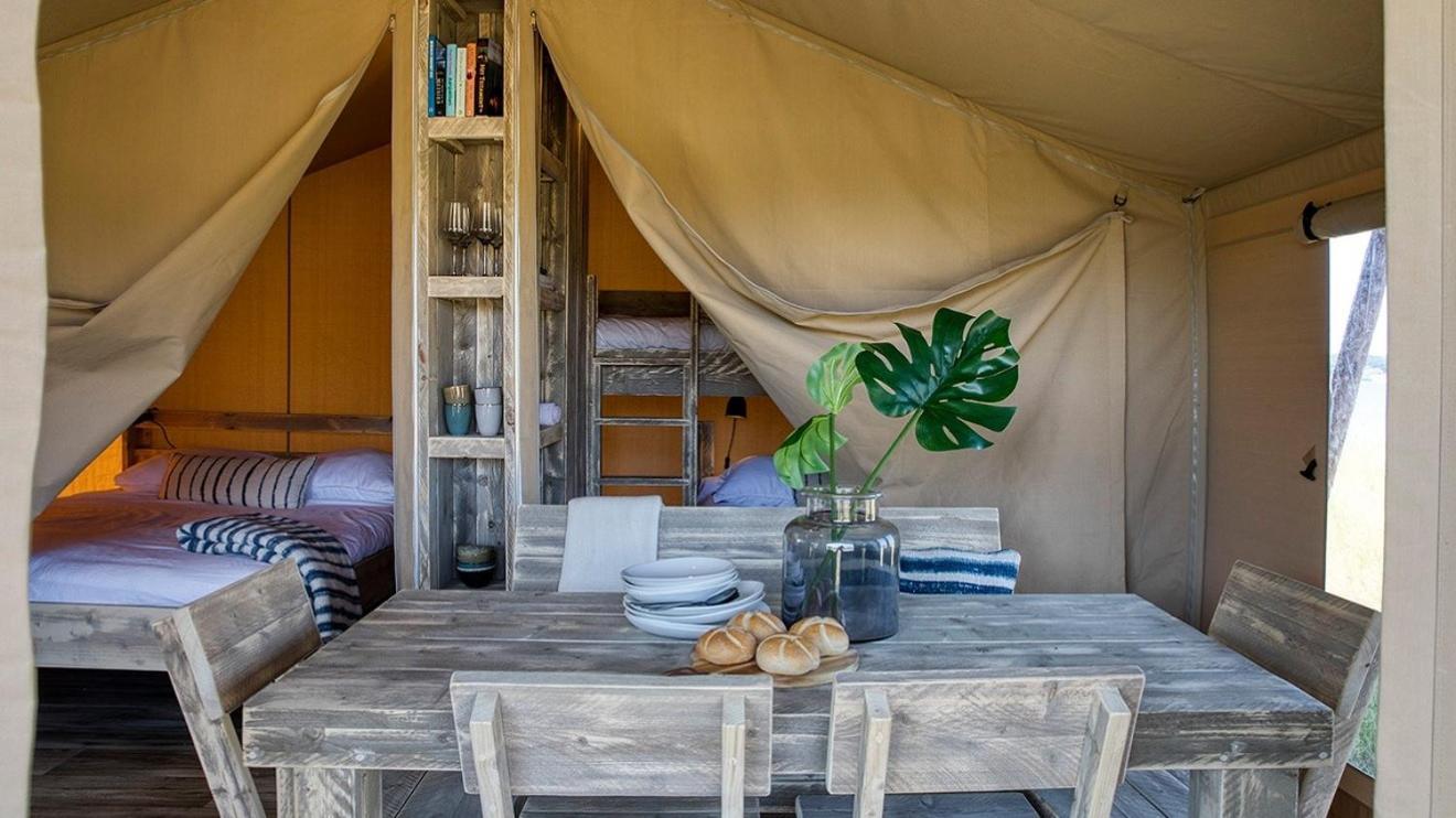 Camping Paradis Le Moulin Des Oies Belz المظهر الخارجي الصورة