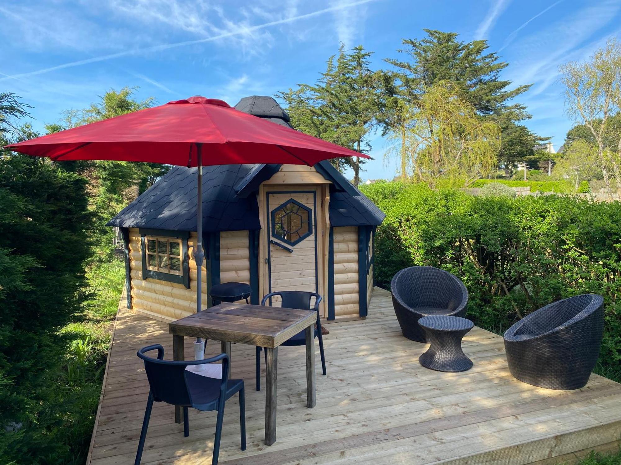 Camping Paradis Le Moulin Des Oies Belz المظهر الخارجي الصورة